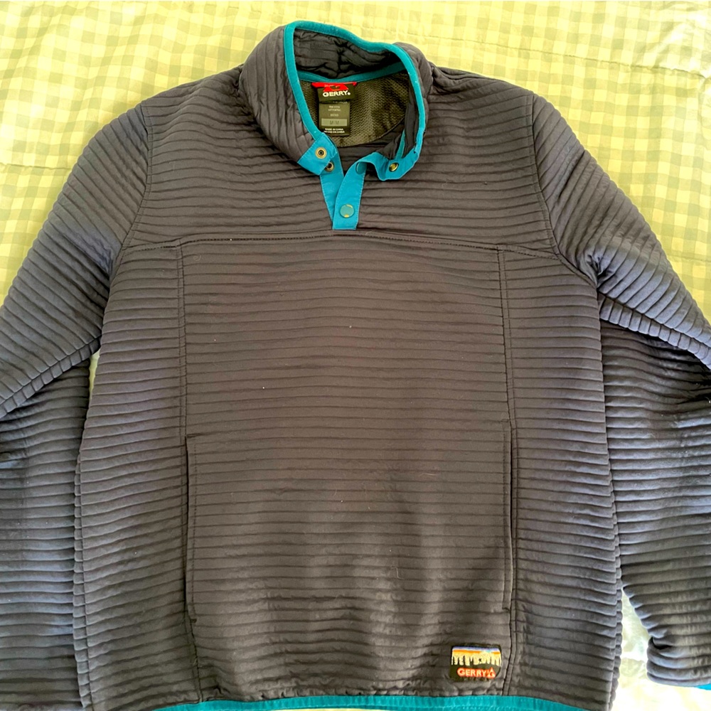 Gerry Snap Pullover- Size M